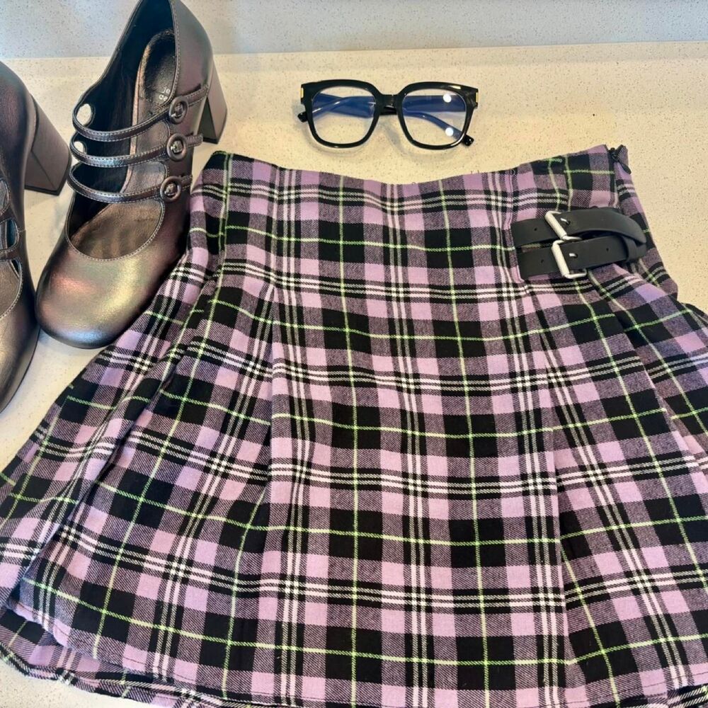Sexy Nerdy Gothic Costume